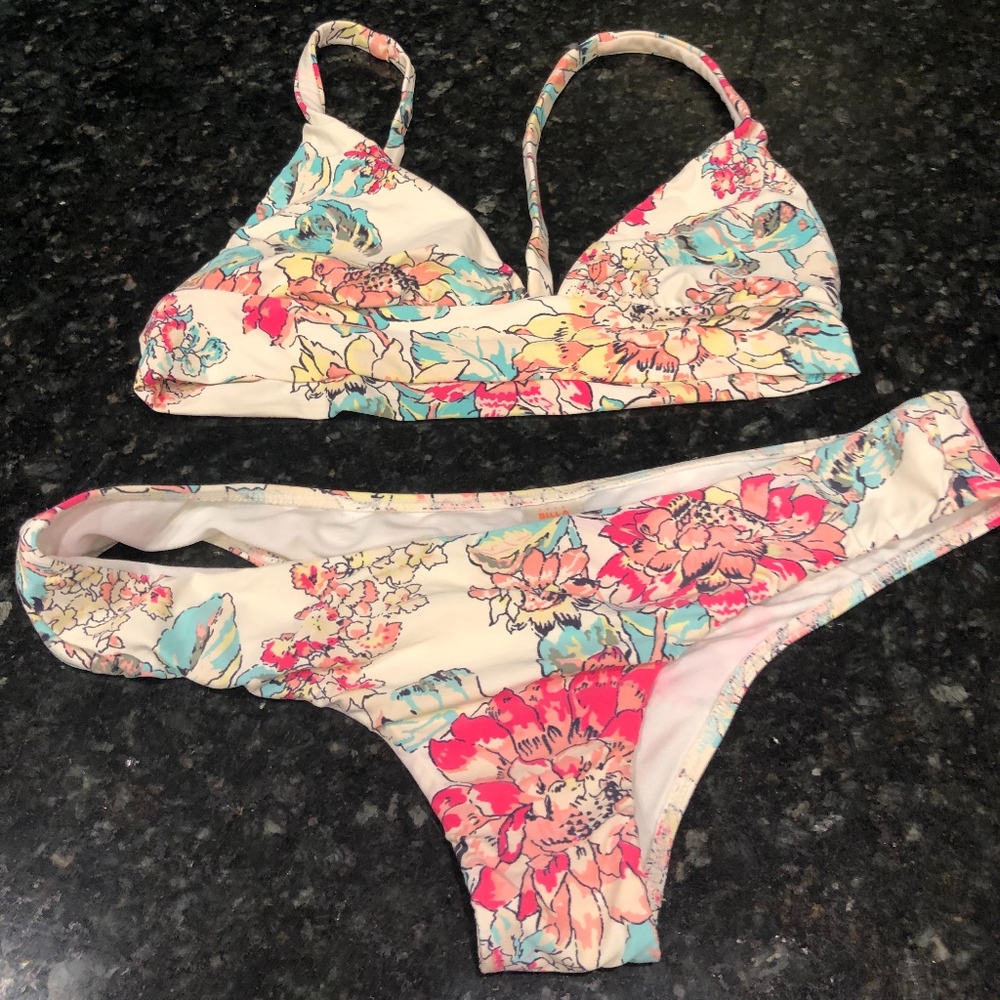 Billabong Floral Bikini Large